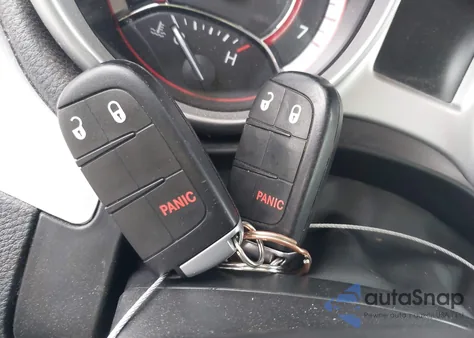 2016 Dodge Journey Se из США, поврежденный, VIN 3C4PDDAG2GT242307